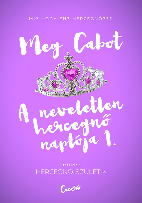 Meg Cabot - Hercegnő születik [eKönyv: epub, mobi]