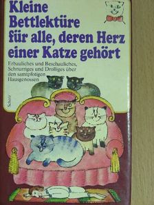Oda Schaefer - Kleine Bettlektüre für alle, deren Herz einer Katze gehört [antikvár]
