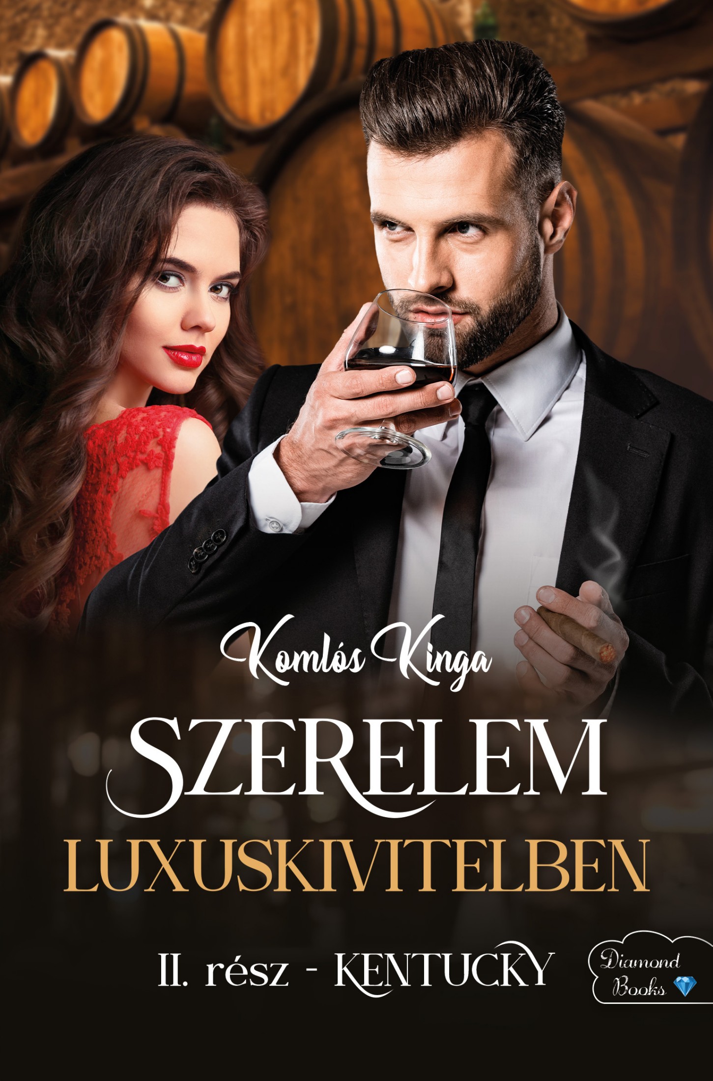 Komlós Kinga - Kentucky [eKönyv: epub, mobi]