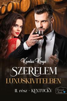 Komlós Kinga - Kentucky [eKönyv: epub, mobi]