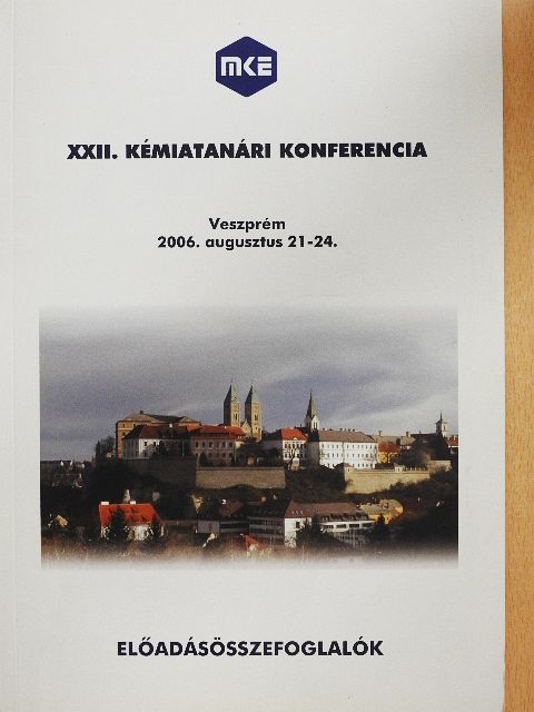 Bakos József - XXII. Kémiatanári konferencia [antikvár]