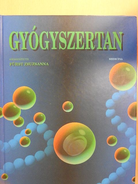 Bitter István - Gyógyszertan [antikvár]