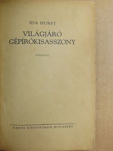 Ida Hurst - Világjáró gépírókisasszony [antikvár]