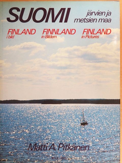 Matti A. Pitkänen - Suomi [antikvár]