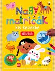 Nagy matricák kis kezekbe. Állatok