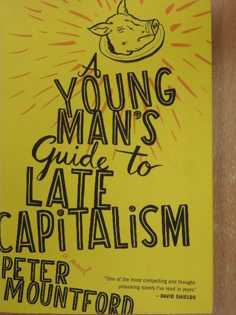 Peter Mountford - A Young Man's Guide to Late Capitalism [antikvár]