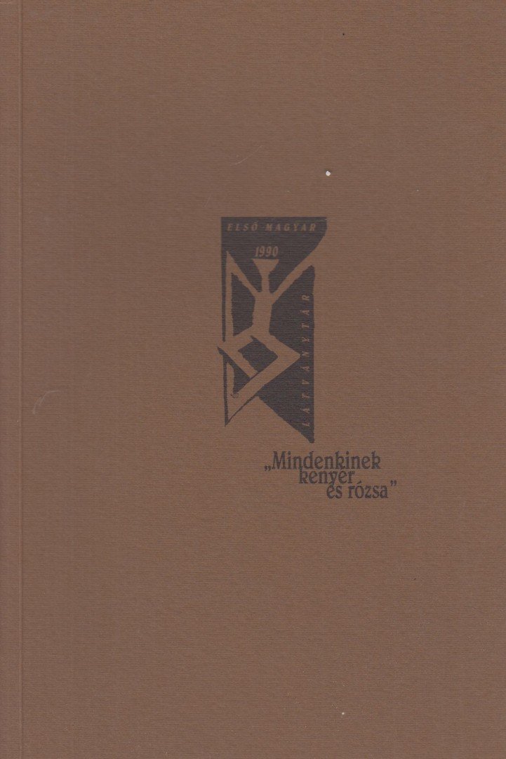 Vörösváry Ákos (szerk.), Simon Zsuzsa - "Mindenkinek kenyér és rózsa" [antikvár]