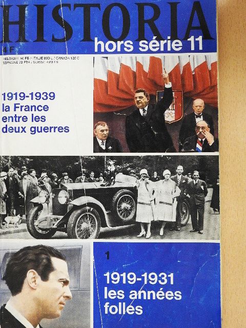 André Billy - Historia hors série 11 [antikvár]