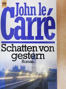 John le Carré - Schatten von gestern [antikvár]