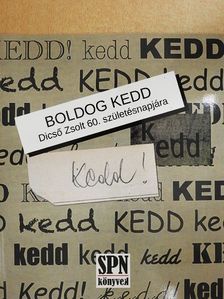 Gacsályi József - Boldog kedd [antikvár]