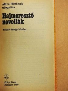 Andrew C. Copper - Hajmeresztő novellák/A Mészáros/A szelek háza [antikvár]