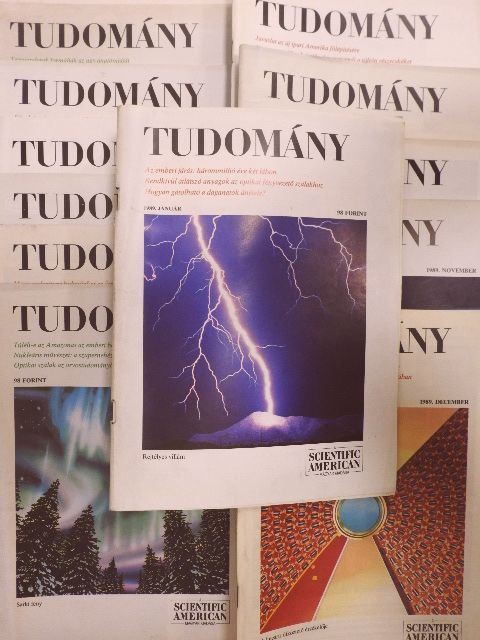 D. L. Matthews - Tudomány 1989. január-december [antikvár]