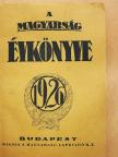 A Magyarság Évkönyve az 1926-ik esztendőre [antikvár]