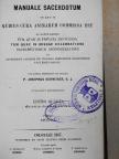 Manuale Sacerdotum I-II. [antikvár]