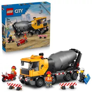 LEGO City Betonkeverő teherautó 60478