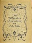 Oscar Wilde - Das Bildnis des Dorian Gray (gótbetűs) [antikvár]