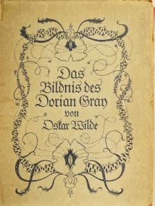 Oscar Wilde - Das Bildnis des Dorian Gray (gótbetűs) [antikvár]