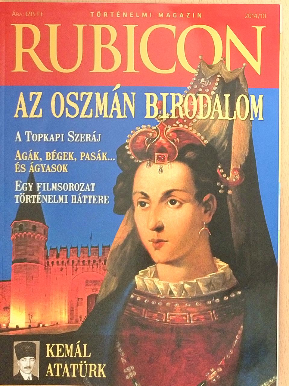 Ágoston Gábor - Rubicon 2014/10. [antikvár]