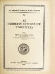 Dr. Csépai Károly - Az endokrin betegségek gyógyítása [antikvár]
