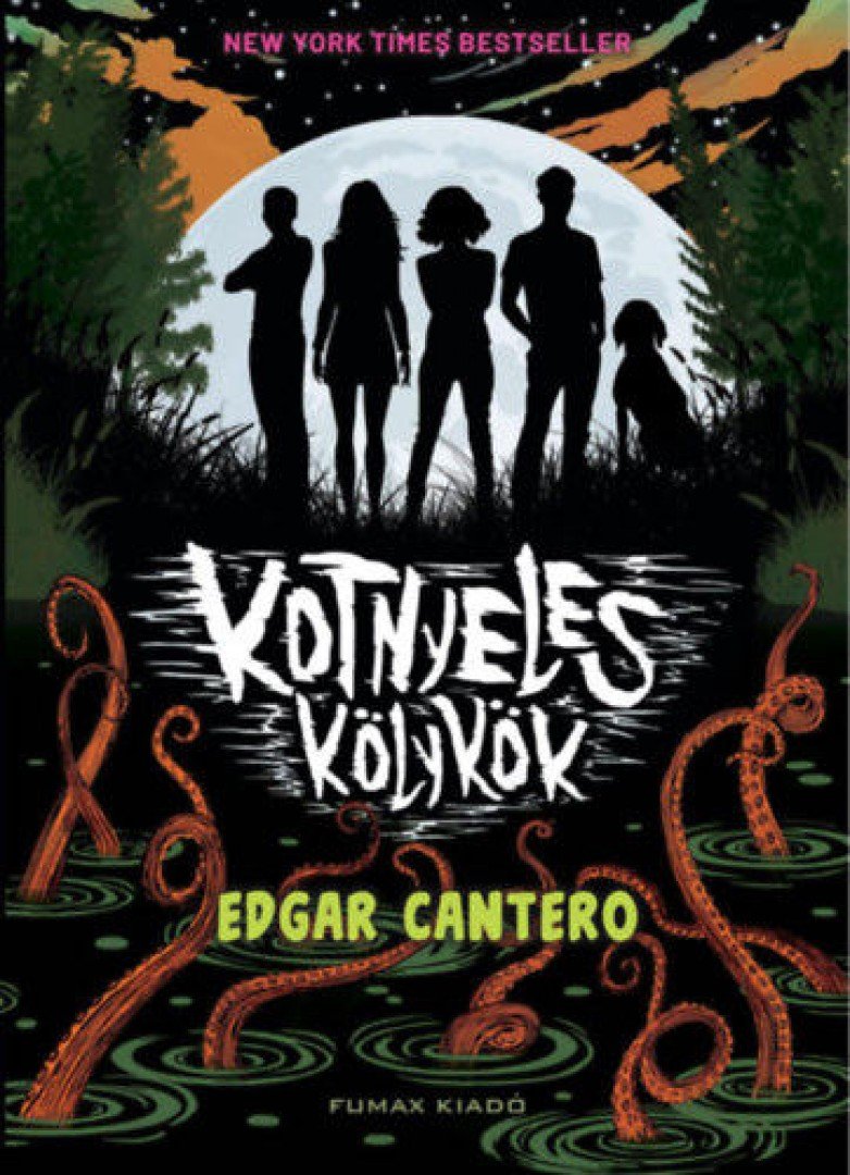 Edgar Cantero - Kotnyeles kölykök [antikvár]