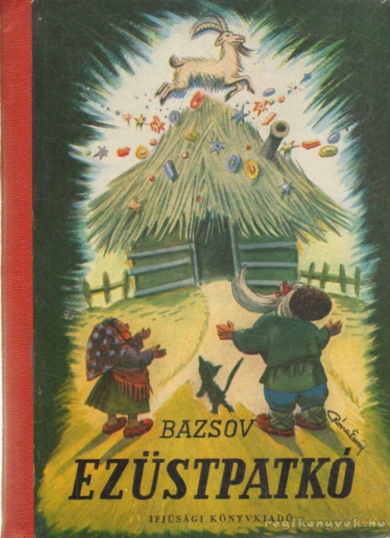 Bazsov - Ezüstpatkó [antikvár]