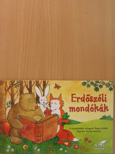Erdőszéli mondókák [antikvár]