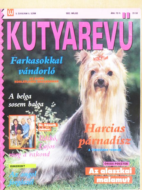 Horst Biernath - Új Kutyarevü 1993. május [antikvár]