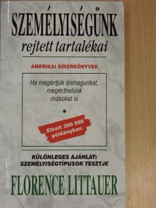 Florence Littauer - Személyiségünk rejtett tartalékai [antikvár]
