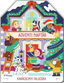 Adventi naptár: Karácsonyi falucska