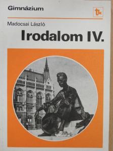 Alekszandr Alekszandrovics Blok - Irodalom IV. [antikvár]