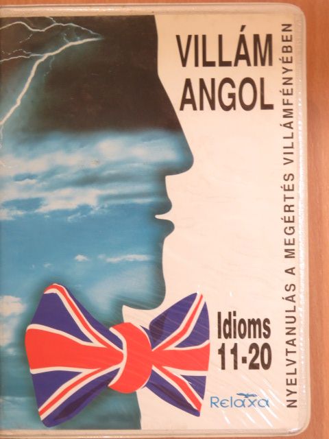 Dr. Dálnoki-Fésűs András - Villám Angol - Idioms 11-20 - 6 db kazettával [antikvár]
