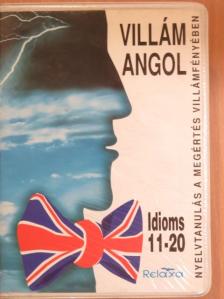 Dr. Dálnoki-Fésűs András - Villám Angol - Idioms 11-20 - 6 db kazettával [antikvár]