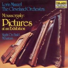 MUSSORGSKY - PICTURES AT AN EXHIBITION CD