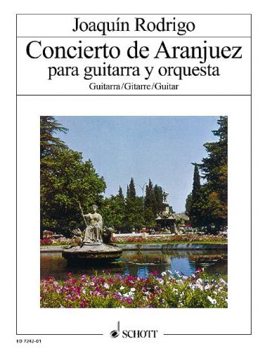 RODRIGO - CONCIERTO DE ARANJUEZ PARA GUITARRA Y ORQUESTA KLAVIERAUSZUG