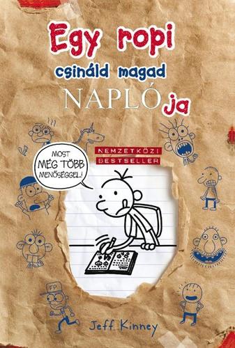 Jeff Kinney - Csináld magad Ropi-napló! - Kemény borítós