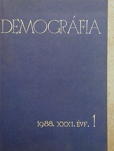 Kovács Tibor - Demográfia 1988/1. [antikvár]