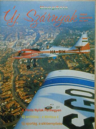 Hemmert László - Új Szárnyak 1990. augusztus [antikvár]