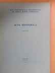 Kulcsár Péter - Acta Historica Tomus XII. [antikvár]