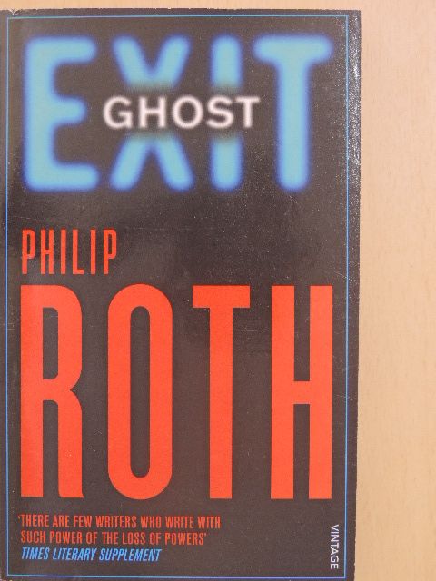 Philip Roth - Exit Ghost [antikvár]