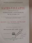 Dr. Césaire Villate - Sachs-Villatte Encyklopädisches Französisch-Deutsches und Deutsch-Französisches Wörterbuch I. [antikvár]