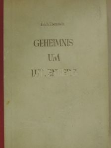 Erich Ebenstein - Das Geheimnis um Luttenberg [antikvár]