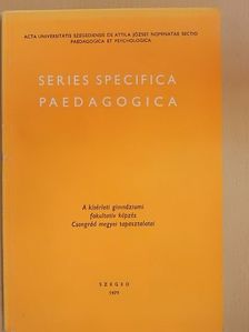 Dr. Bánfalvi József - A kísérleti gimnáziumi fakultatív képzés Csongrád megyei tapasztalatai [antikvár]