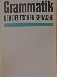 Walter Jung - Grammatik der deutschen Sprache [antikvár]