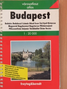 Budapest városatlasz [antikvár]