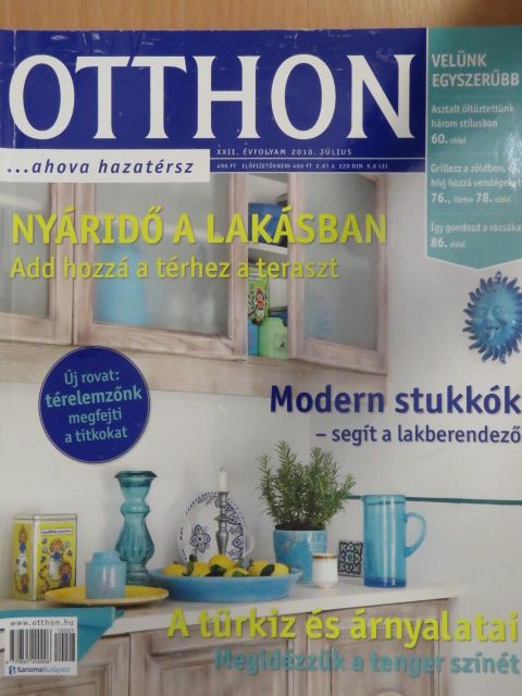 Otthon 2010. július [antikvár]