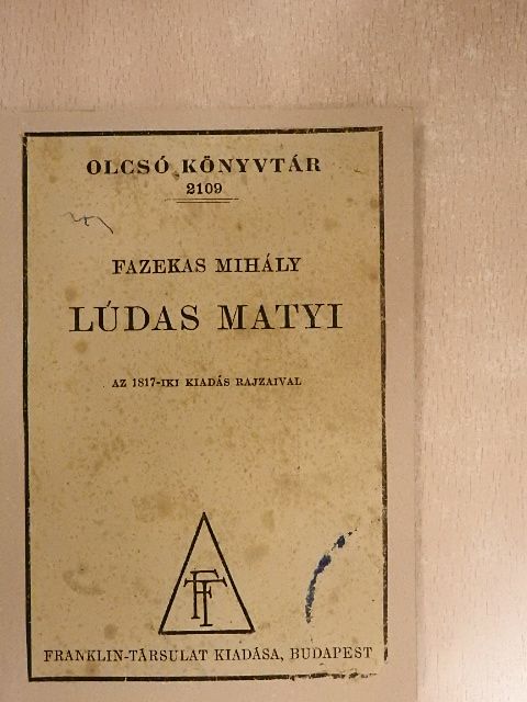 Fazekas Mihály - Lúdas Matyi [antikvár]