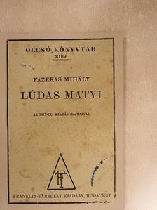 Fazekas Mihály - Lúdas Matyi [antikvár]