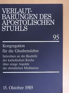 Kongregation für die Glaubenslehre [antikvár]