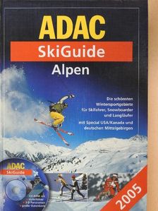 Harald Stockingen - Adac SkiGuide Alpen 2005 [antikvár]