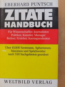 Zitate Handbuch [antikvár]